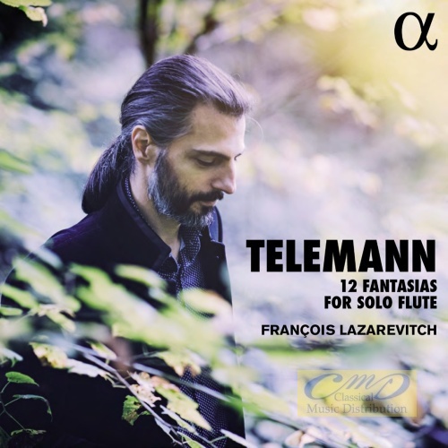 TELEMANN: 12 fantasias for solo flute